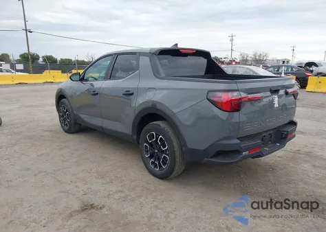 2022 Hyundai Santa Cruz Sel из США, поврежденный, VIN 5NTJBDAEXNH027055